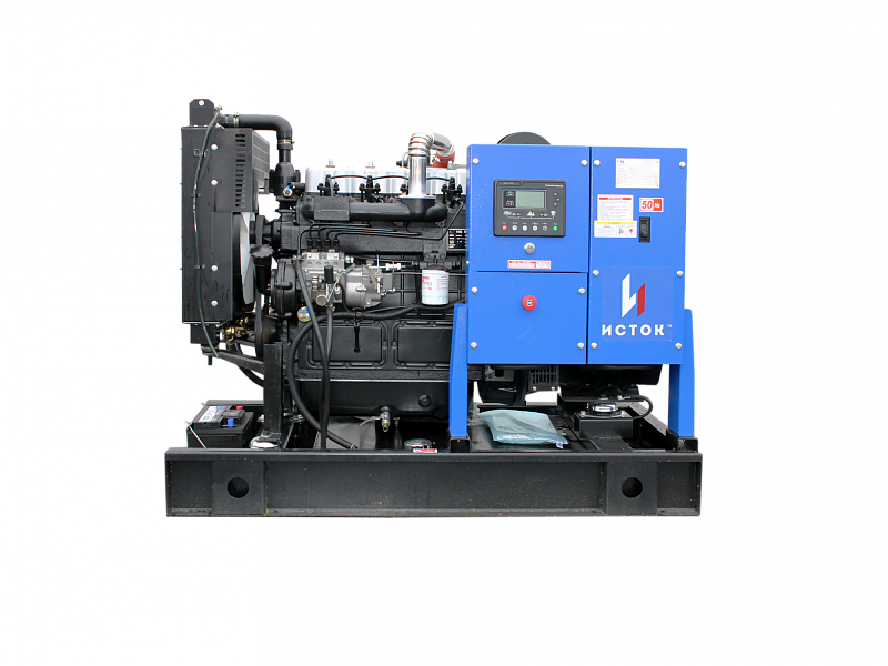 Дизельный генератор Исток АД30С-Т400-РМ35-1 с АВР ДизельЭнергоРесурс