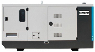 Дизельный генератор Atlas Copco QIS 215 с АВР ДизельЭнергоРесурс