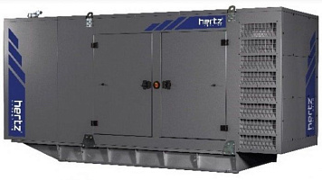 Дизельный генератор Hertz HG 584 DL в кожухе ДизельЭнергоРесурс