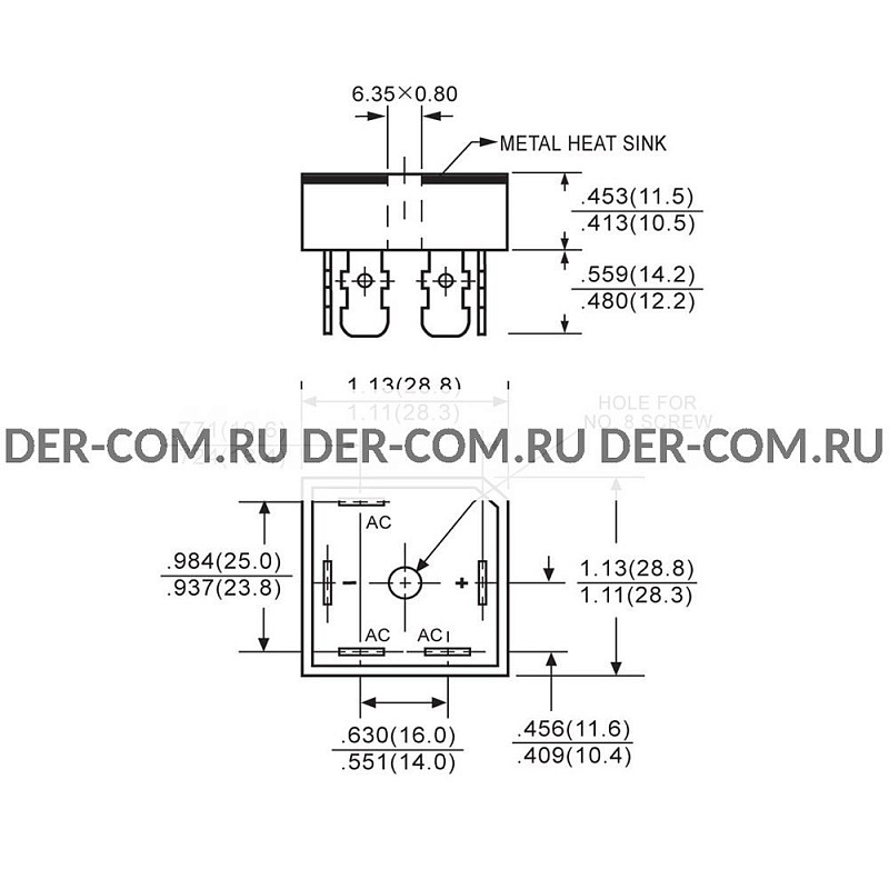Диодный мост нового образца для генераторов Velga. ДизельЭнергоРесурс
