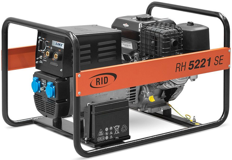 Сварочный генератор RID RH 5221 SE ДизельЭнергоРесурс