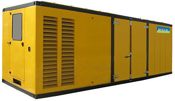Дизельный генератор Aksa AC-1650 в кожухе ДизельЭнергоРесурс