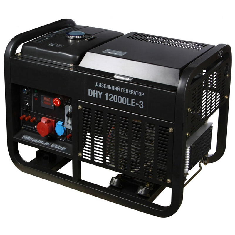 Дизельный генератор Hyundai DHY 12000LE-3 ДизельЭнергоРесурс