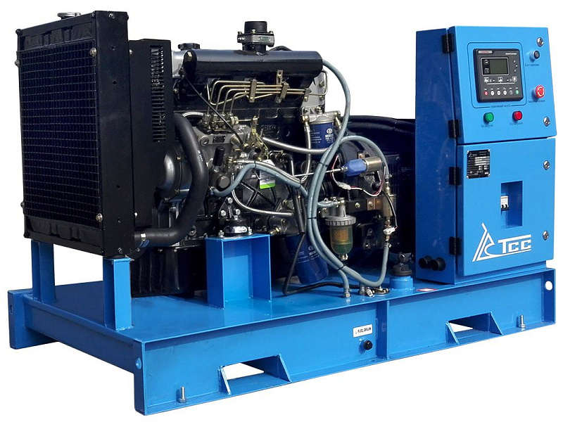 Дизельный генератор ТСС АД-20С-Т400-1РМ5 с АВР ДизельЭнергоРесурс