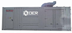 Дизельный генератор MGE P500CS 10500 В в контейнере ДЭР