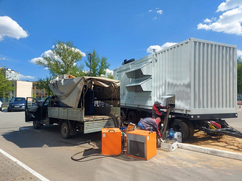 Нагрузочные испытания ДГУ Cummins C2500 D5A на базе дизельного двигателя Cummins QSK60-G8