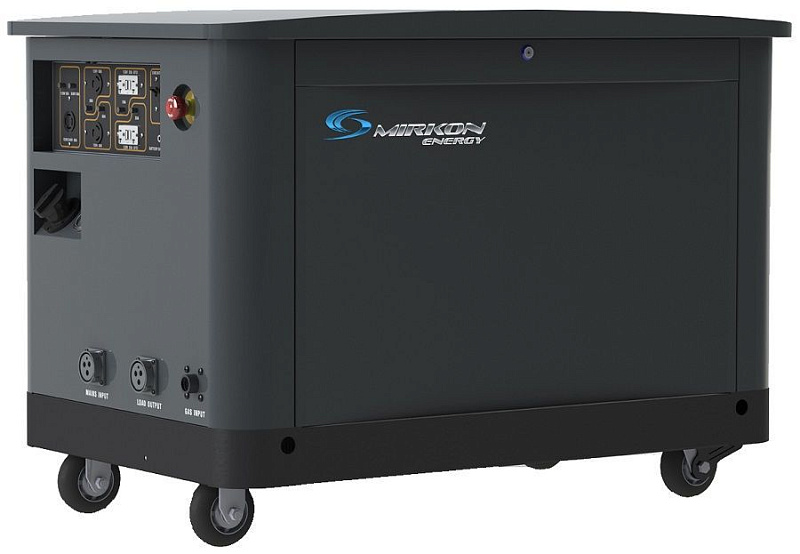 Газовый генератор Mirkon Energy MKG29TF с АВР ДизельЭнергоРесурс