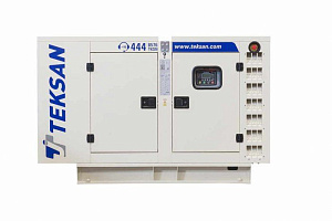 Дизельный генератор Teksan TJ50BD5L в кожухе с АВР ДизельЭнергоРесурс