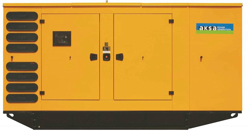 Дизельный генератор Aksa APD825M в кожухе ДизельЭнергоРесурс