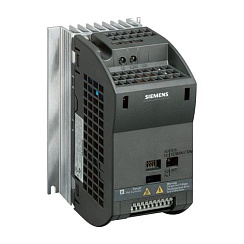 Преобразователь частоты Siemens G110 6SL3211-0AB15-5UB1 USS-протокол 7.7А 0.55кВт 220В