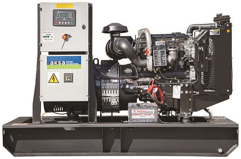 Дизельный генератор Aksa AP 50 с АВР ДизельЭнергоРесурс