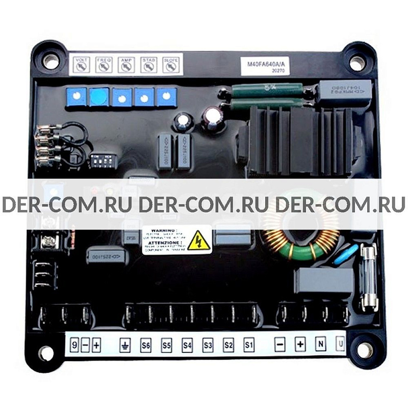Регулятор напряжения AVR Marelli M40FA640A (MARK I) ДизельЭнергоРесурс