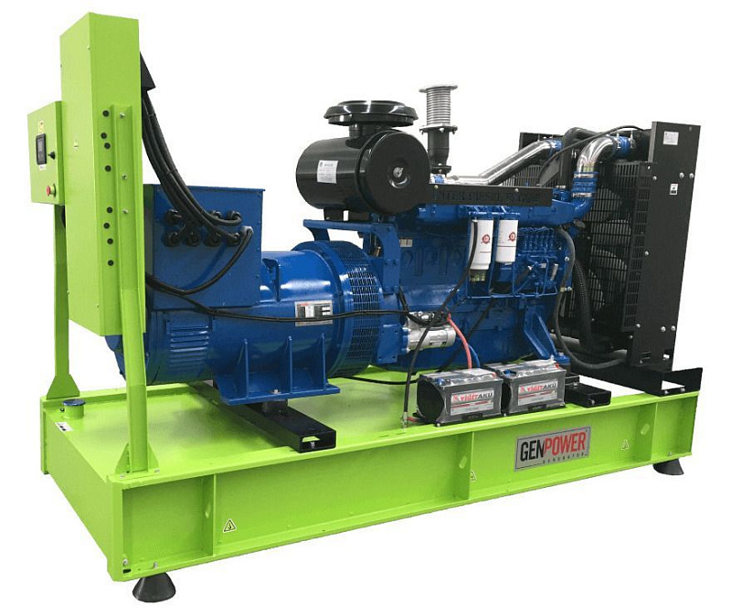 Дизельный генератор GenPower GNT-LRY 450 OTO ДизельЭнергоРесурс