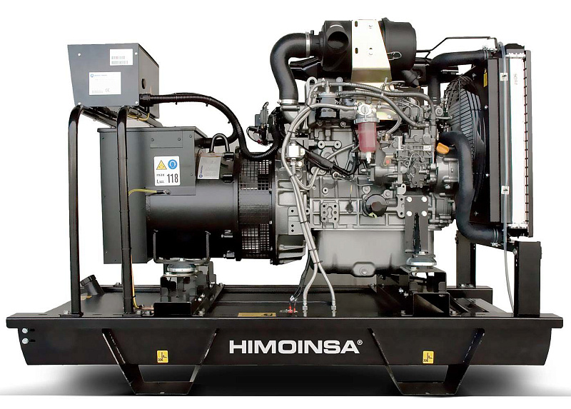 Дизельный генератор Himoinsa HYW-40 M5 ДизельЭнергоРесурс