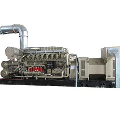 Газовый генератор Gazvolt 2000T24 с АВР ДЭР