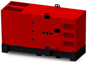 Дизельный генератор Fogo FS 330/400 S с АВР ДизельЭнергоРесурс