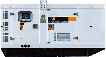 Дизельный генератор EcoPower АД350-T400ECO W в кожухе с АВР ДизельЭнергоРесурс