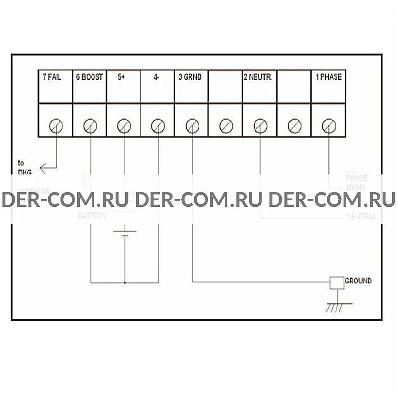 Зарядное устройство SMPS-123 ДизельЭнергоРесурс