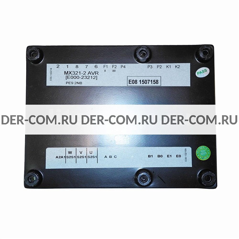 Регулятор напряжения AVR  Stamford MX321 ДизельЭнергоРесурс