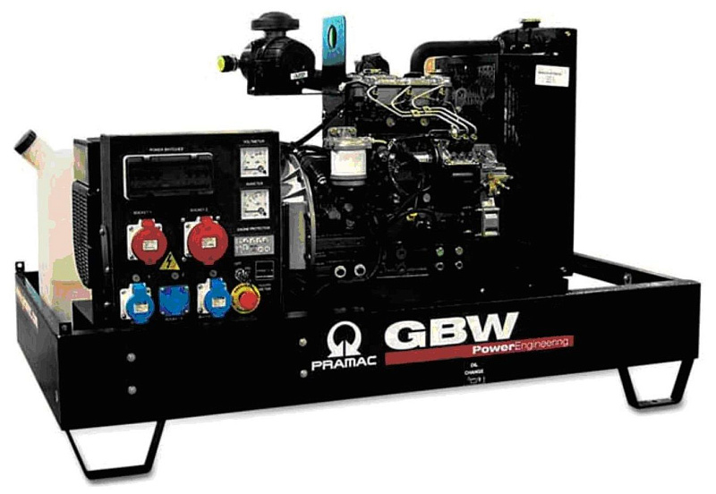 Дизельный генератор Pramac GBW 45 Y 1 фаза ДизельЭнергоРесурс Дизельный генератор Pramac GBW 45 Y 1 фаза ДизельЭнергоРесурс