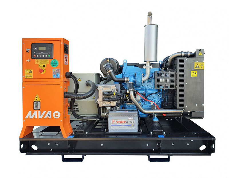 Дизельный генератор MVAE 400BO с АВР ДизельЭнергоРесурс