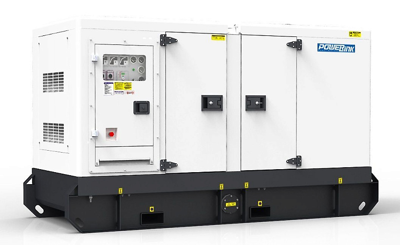 Дизельный генератор PowerLink WPS80S ДизельЭнергоРесурс