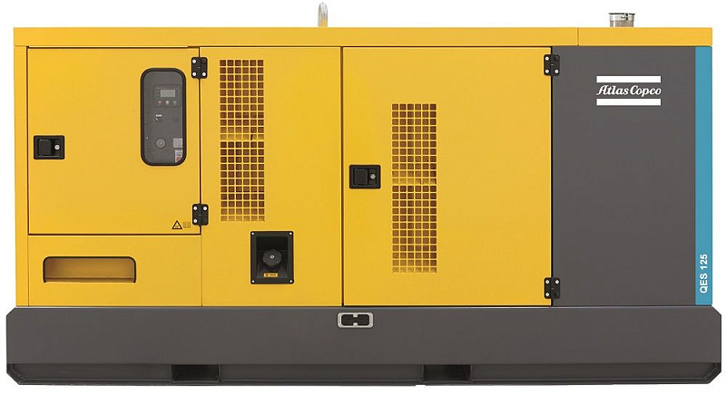 Дизельный генератор Atlas Copco QES 125 с АВР ДизельЭнергоРесурс Дизельный генератор Atlas Copco QES 125 с АВР ДизельЭнергоРесурс