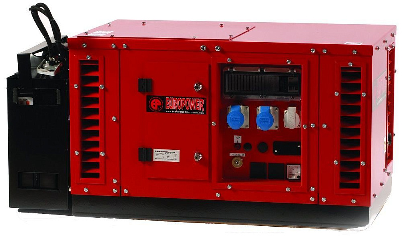 Бензиновый генератор EuroPower EPS 12000 E ДизельЭнергоРесурс Бензиновый генератор EuroPower EPS 12000 E ДизельЭнергоРесурс
