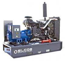 Дизельный генератор Elcos GE.PK.220/200.BF с АВР ДизельЭнергоРесурс
