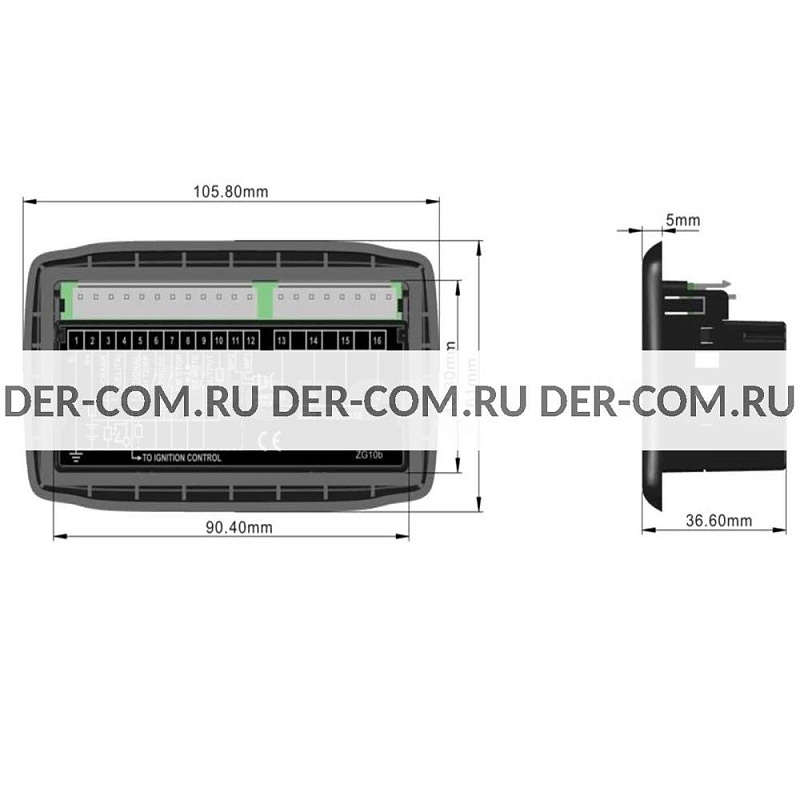 Контроллер Smartgen MGC100 ДизельЭнергоРесурс