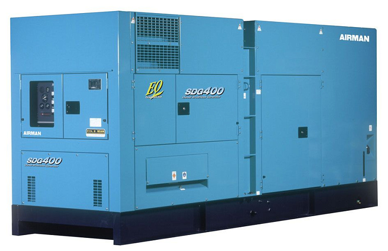 Дизельный генератор Airman SDG800S ДизельЭнергоРесурс