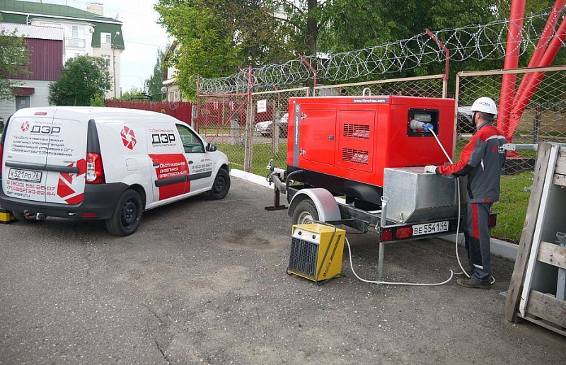 Нагрузочные испытания ДГУ Cummins C2500 D5A на базе дизельного двигателя Cummins QSK60-G8