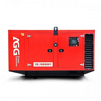 Дизельный генератор AGG C150D5 в кожухе с АВР ДизельЭнергоРесурс
