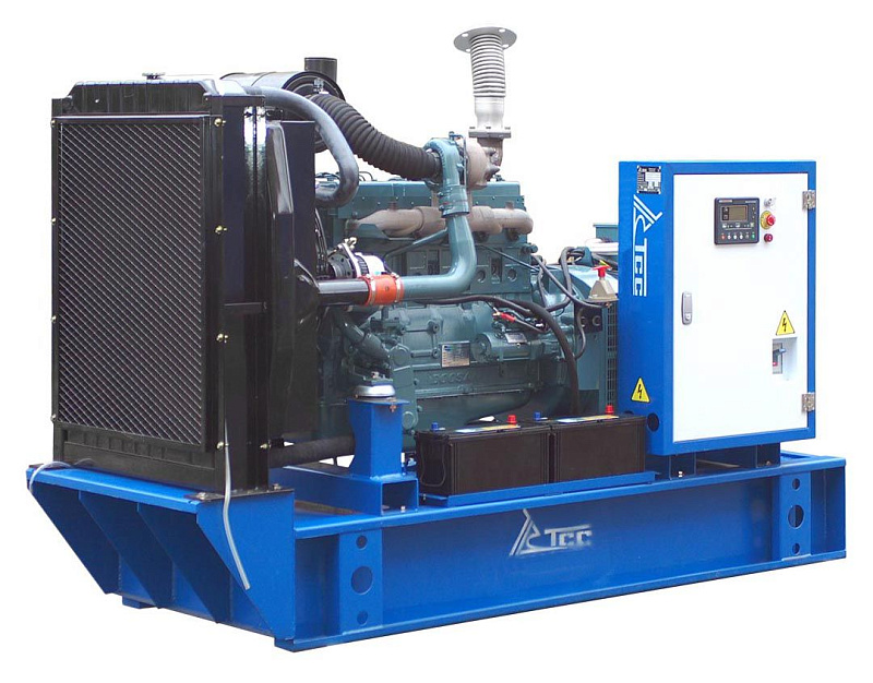 Дизельный генератор ТСС АД-160С-Т400-1РМ17 Mecc Alte (ECO38-2M/4CSAE1/14) ДизельЭнергоРесурс