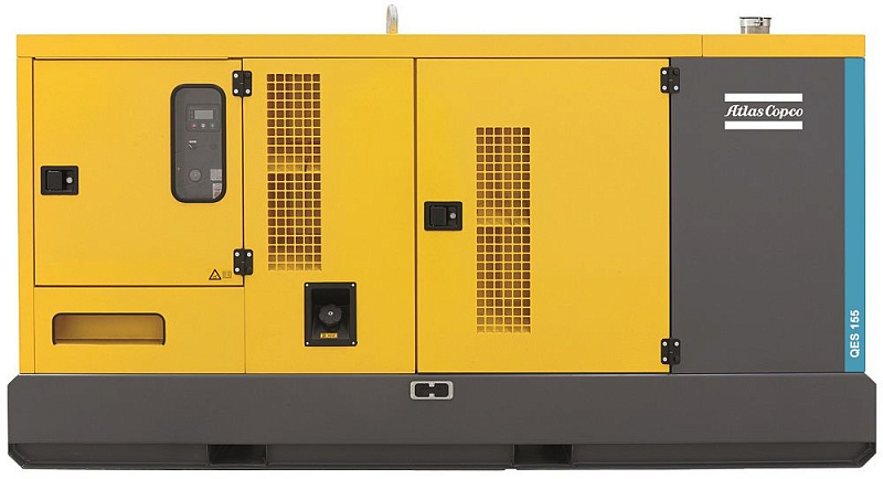 Дизельный генератор Atlas Copco QES 155 с АВР ДизельЭнергоРесурс