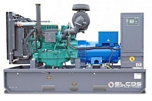 Дизельный генератор Elcos GE.CU.150/135.BF с АВР ДизельЭнергоРесурс