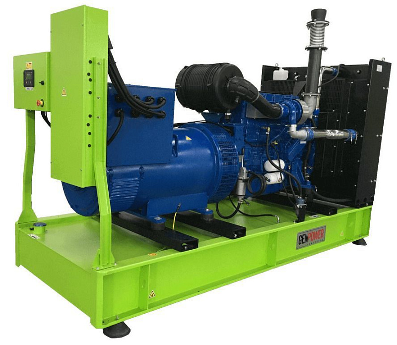 Дизельный генератор GenPower GNT-LRY 630-V8 OTO ATS ДизельЭнергоРесурс