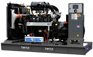 Дизельный генератор Hertz HG 580 DC ДизельЭнергоРесурс