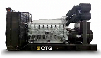 Дизельный генератор CTG 1540М ДизельЭнергоРесурс