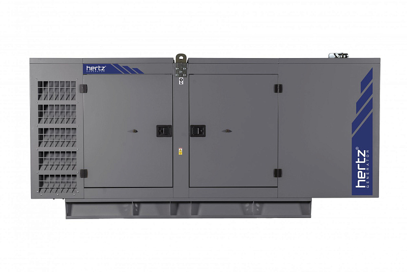 Дизельный генератор Hertz HG 130 DC в кожухе ДизельЭнергоРесурс