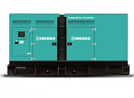 Дизельный генератор Energo AD650-T400C-S ДизельЭнергоРесурс