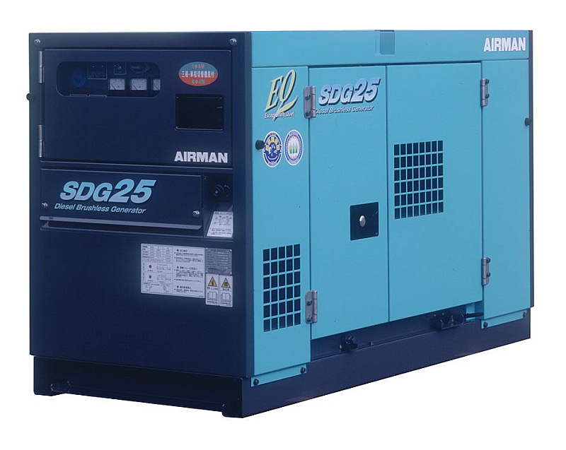 Дизельный генератор Airman SDG25S с АВР ДизельЭнергоРесурс