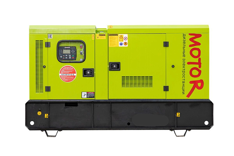 Дизельный генератор Motor АД20-T400 R в кожухе с АВР ДизельЭнергоРесурс