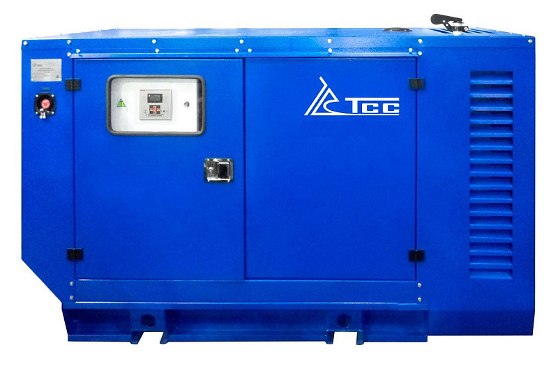 Дизельный генератор ТСС АД-30С-Т400-1РКМ9 с АВР ДизельЭнергоРесурс