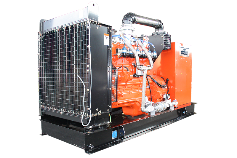 Газовый генератор Фрегат АГ-200-Yuchai с АВР ДизельЭнергоРесурс