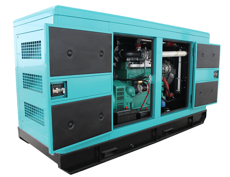 Дизельный генератор Weifang АД-50 в кожухе с АВР ДизельЭнергоРесурс