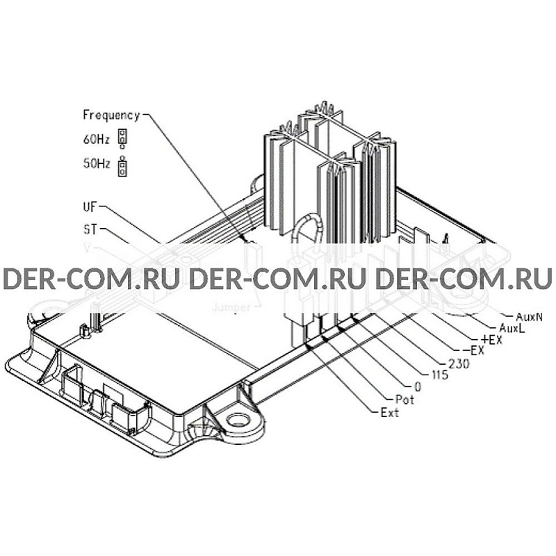 Регулятор напряжения AVR Sincro BL4 B ДизельЭнергоРесурс