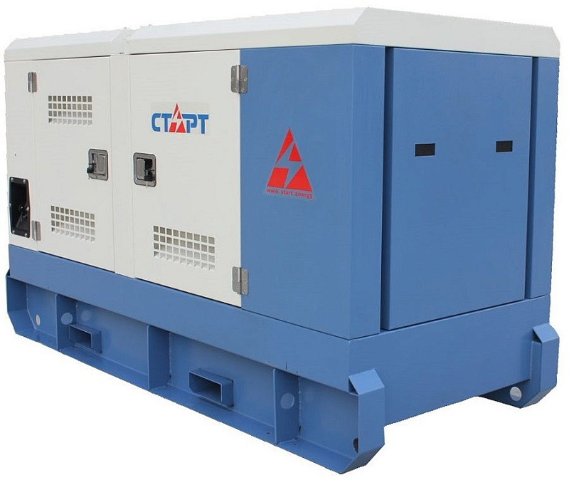 Дизельный генератор Старт АД 15-Т400 в кожухе с АВР ДизельЭнергоРесурс