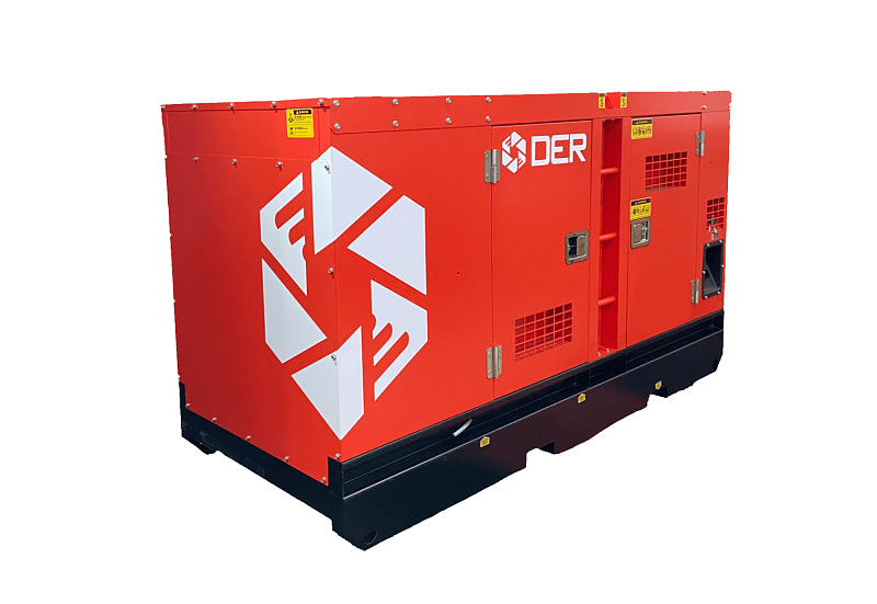 Дизельный генератор DER-80SD на базе двигателя SDEC в кожухе с АВР ДизельЭнергоРесурс Дизельный генератор DER-80SD на базе двигателя SDEC в кожухе с АВР ДизельЭнергоРесурс