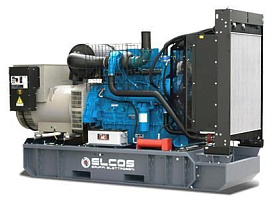 Дизельный генератор Elcos GE.PK.550/500.BF с АВР ДизельЭнергоРесурс